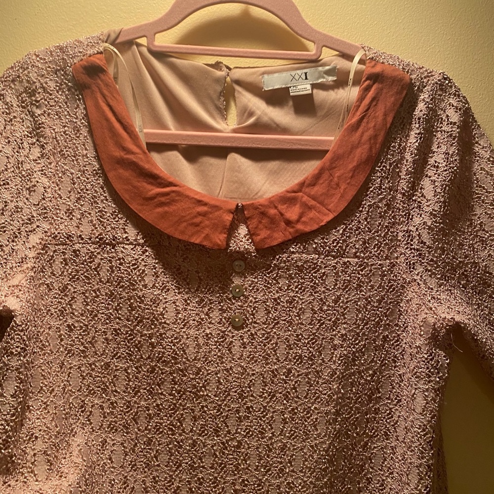 Cute Fall Dress - Picture 2 of 3